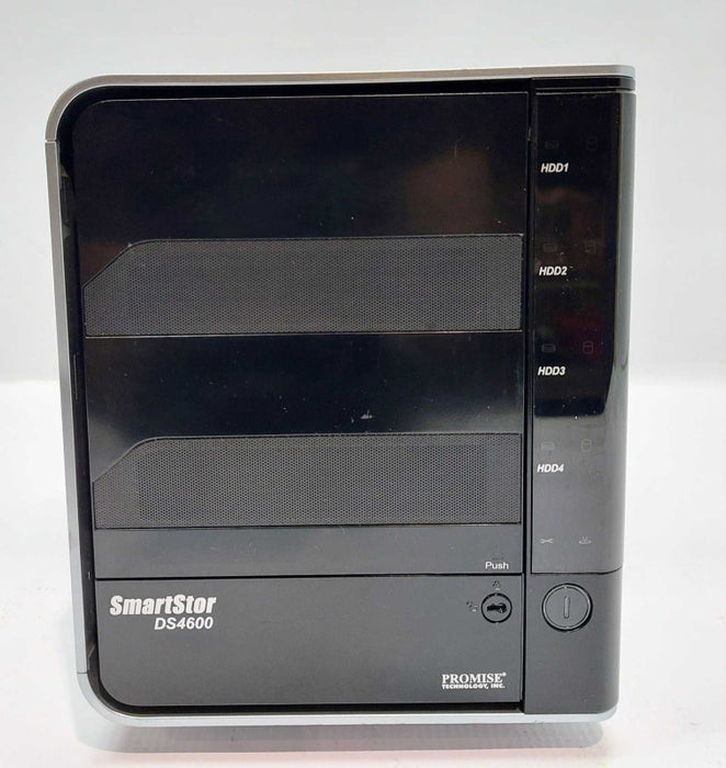 Promise Technology Smartstor DS4600 Hard Drive Enclosure NAS Server (READ) :
