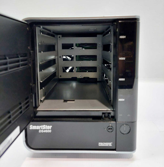 Promise Technology Smartstor DS4600 Hard Drive Enclosure NAS Server (READ) :