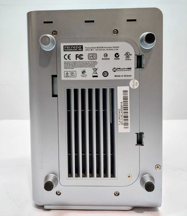 Promise Technology Smartstor DS4600 Hard Drive Enclosure NAS Server (READ) :