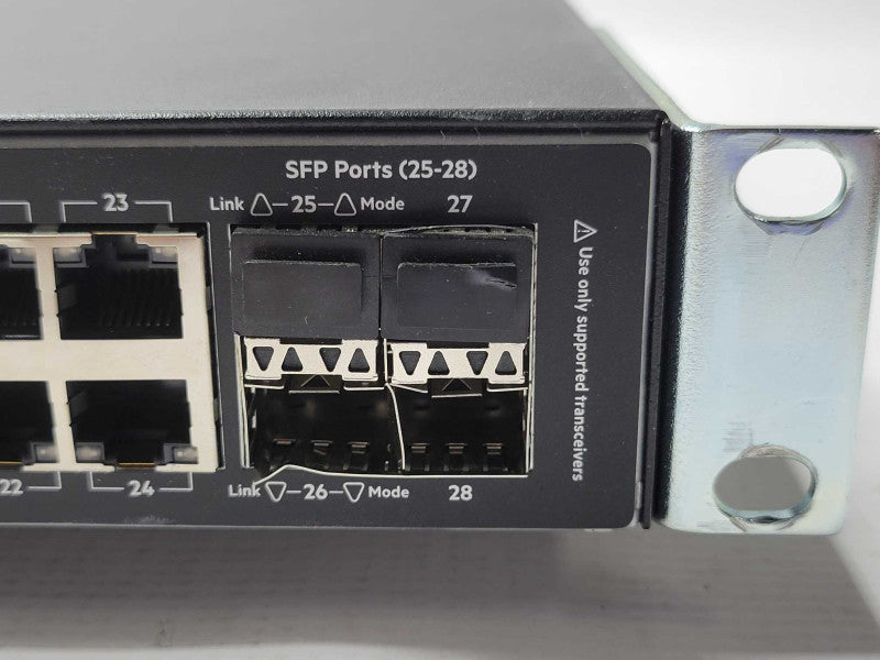 HPE Aruba J9773A 24 Port Gigabit PoE+ Switch 2530-24G-PoE _