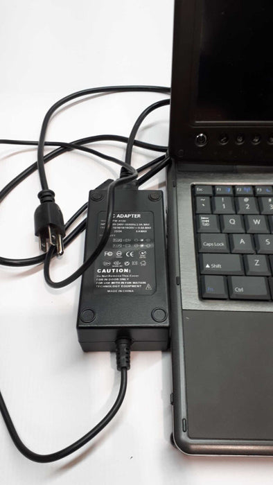 12.1â Touchscreen Gateway TB120 Vintage Laptop - Boots to BIOS- with Adapter &