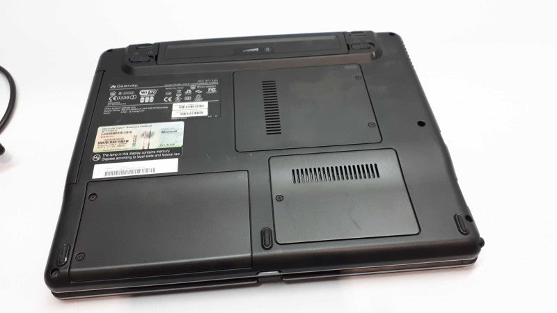 12.1â Touchscreen Gateway TB120 Vintage Laptop - Boots to BIOS- with Adapter &