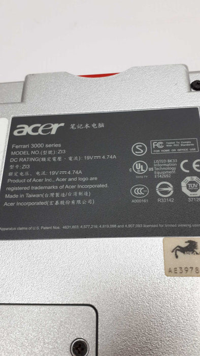 ACER FERRARI 3000 Z13 Vintage Laptop &