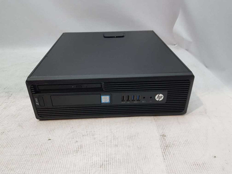 HP Z240 SFF Workstation Desktop i7-6700 CPU @ 3.40GHz 8GB DDR4 Ram Q