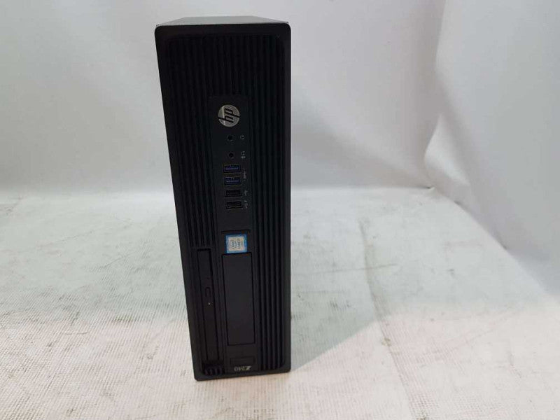 HP Z240 SFF Workstation Desktop i7-6700 CPU @ 3.40GHz 8GB DDR4 Ram Q