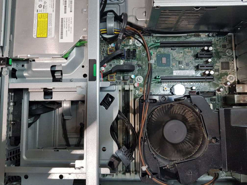 HP Z240 SFF Workstation Desktop i7-6700 CPU @ 3.40GHz 8GB DDR4 Ram Q