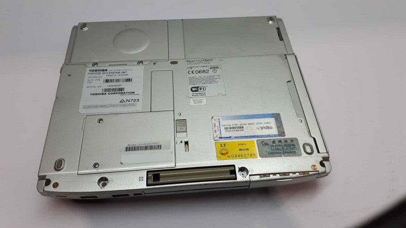 TOSHIBA PORTEGE  PP401C 1FCNP Vintage Laptop &