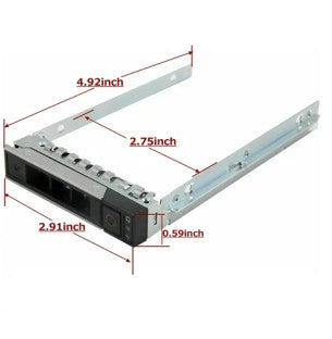 Dell DXD9H GEN14/GEN15 2.5\\" hdd tray caddy T640 R840 R740 R740xd R440 R940 C6 Q: