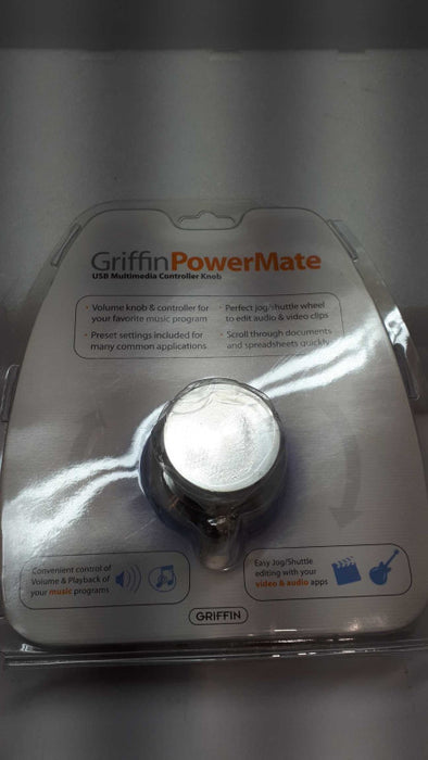Griffin PowerMate Driver CD Rom New &