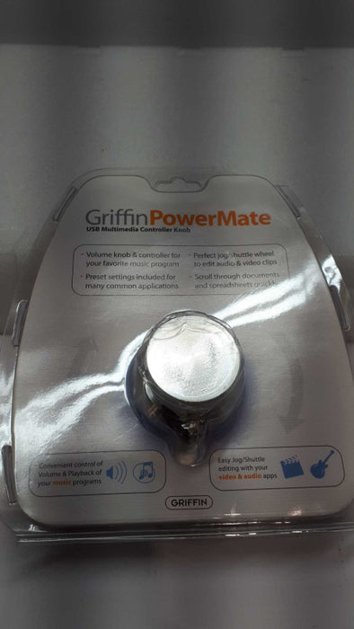 Griffin PowerMate Driver CD Rom New &