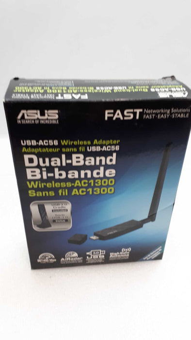 ASUS USB-AC56 Dual-band AC1300 USB 3.0 Wifi Adapter  &