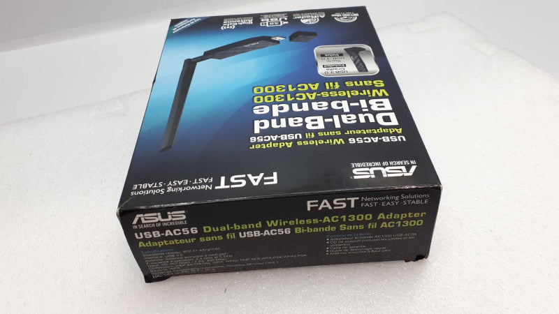 ASUS USB-AC56 Dual-band AC1300 USB 3.0 Wifi Adapter  &