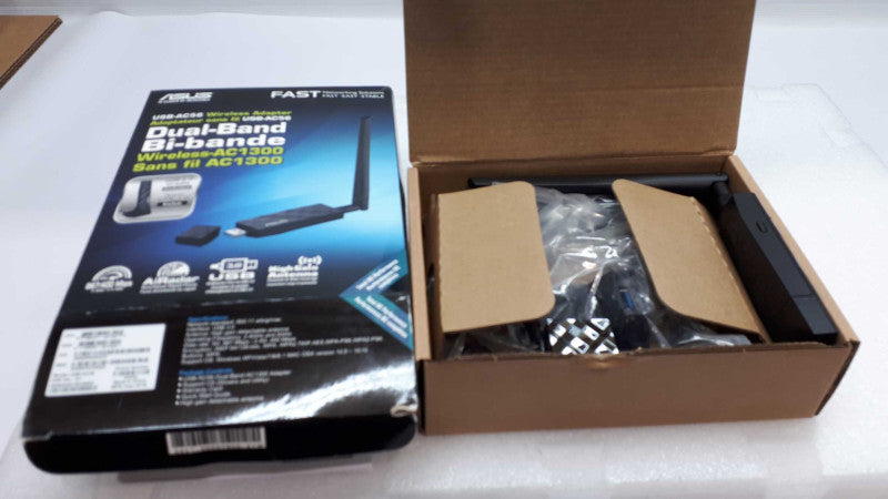 ASUS USB-AC56 Dual-band AC1300 USB 3.0 Wifi Adapter  &