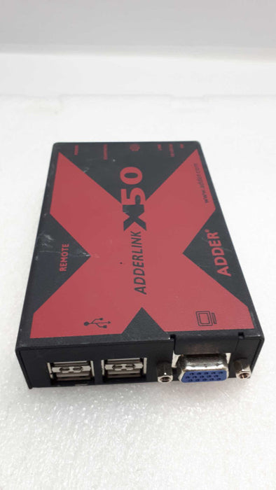 Adder X50-MS2-US ADDERLink X50 USB KVM Extender &