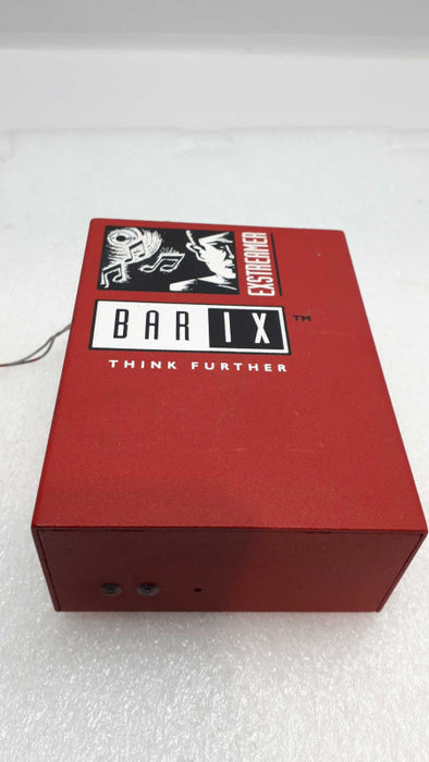 BARIX EXSTREAMER BROADCAST AUDIO DECODER 2002.8001 &