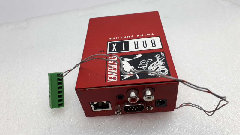 BARIX EXSTREAMER BROADCAST AUDIO DECODER 2002.8001 &