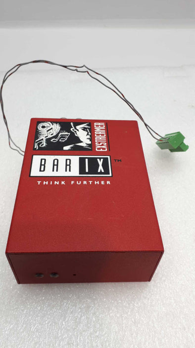 BARIX EXSTREAMER BROADCAST AUDIO DECODER 2002.8001 &