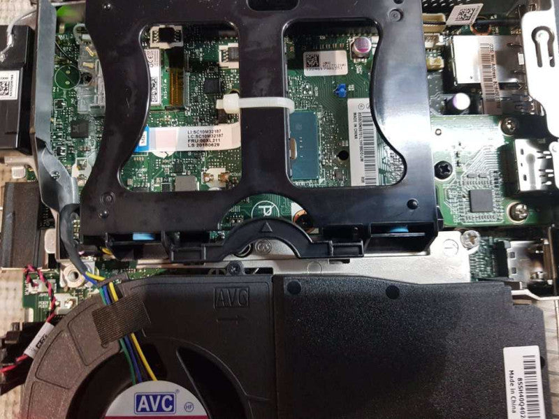 Lenovo ThinkCentre M920Q USFF Intel i5 - 8500T CPU  @ 2.10GHz 16GB RAM