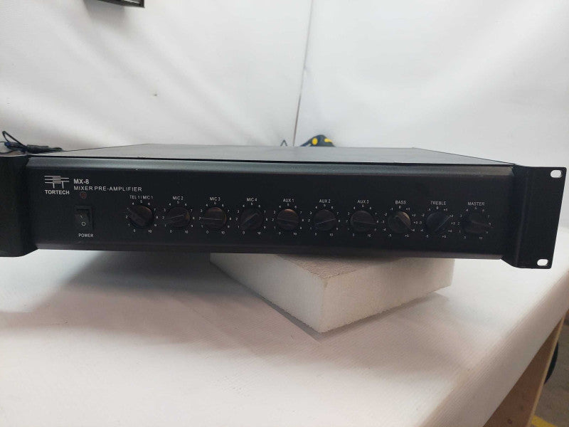 Tortech Mixer Pre-Amplifier MX-8 Rack Mountable
