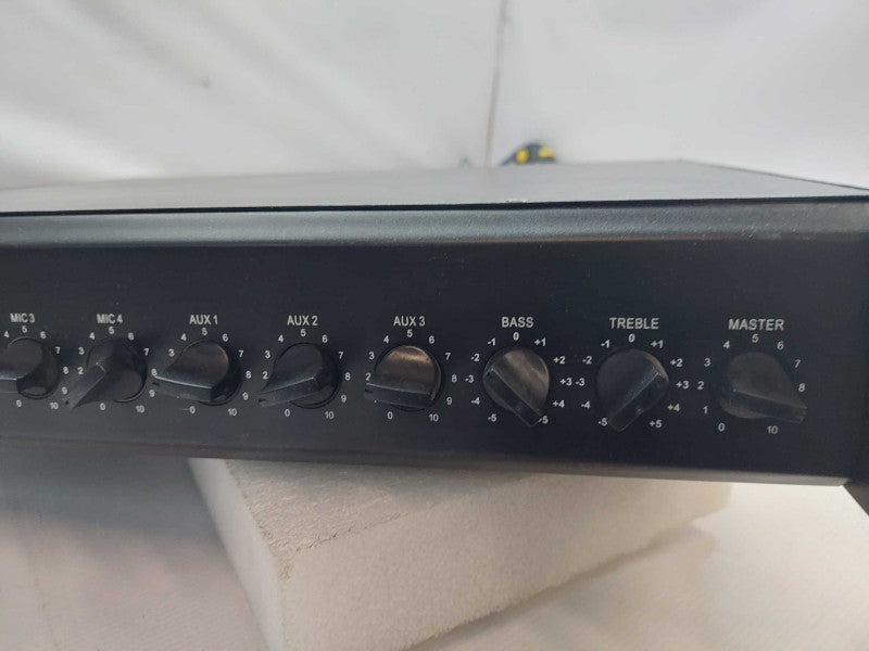 Tortech Mixer Pre-Amplifier MX-8  Rack Mountable