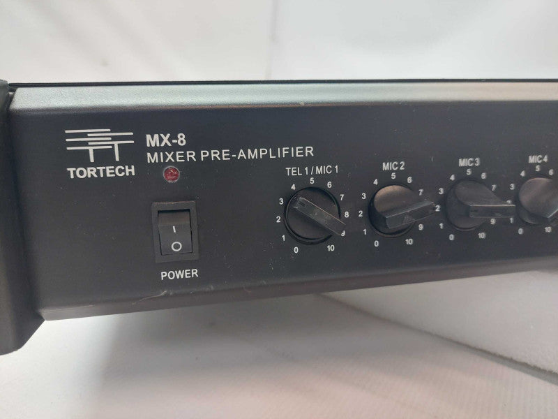 Tortech Mixer Pre-Amplifier MX-8 Rack Mountable