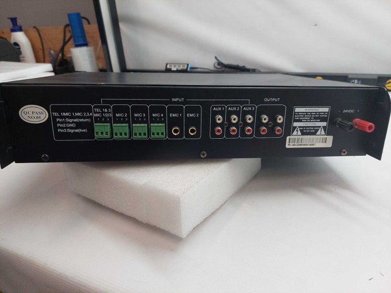 Tortech Mixer Pre-Amplifier MX-8 Rack Mountable