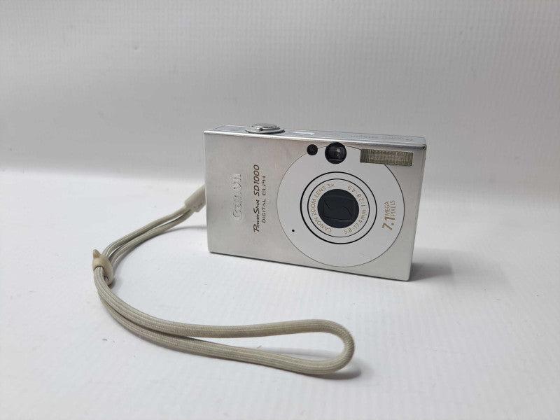 Canon Power Shot SD 1000 Digital ELPH 3X Zoom 7.1 Mega Pixels PC1228 )
