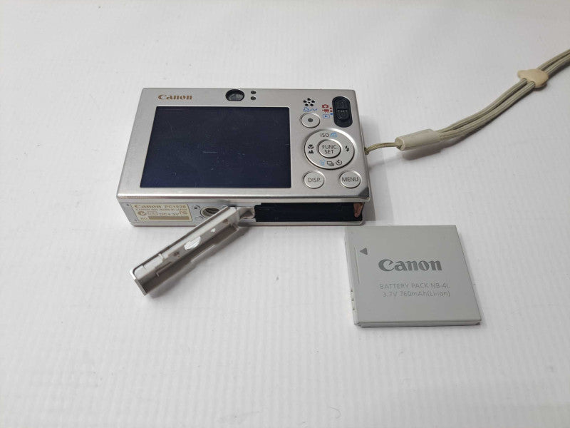 Canon Power Shot SD 1000 Digital ELPH 3X Zoom 7.1 Mega Pixels PC1228 )