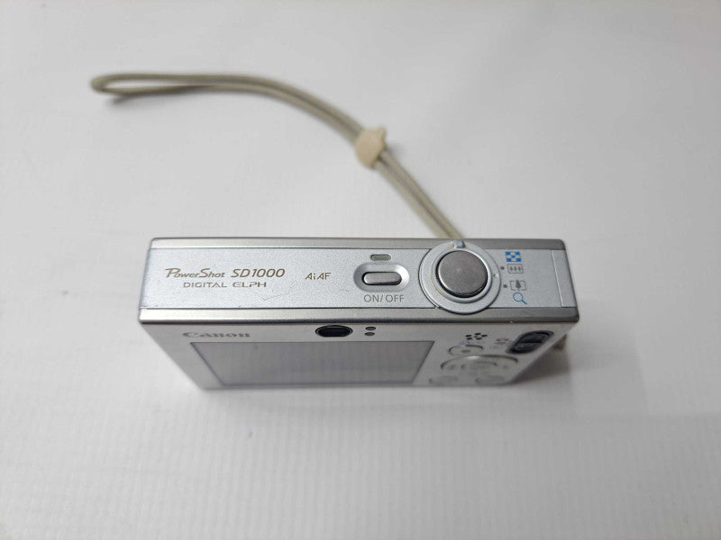 Canon Power Shot SD 1000 Digital ELPH 3X Zoom 7.1 Mega Pixels PC1228 )