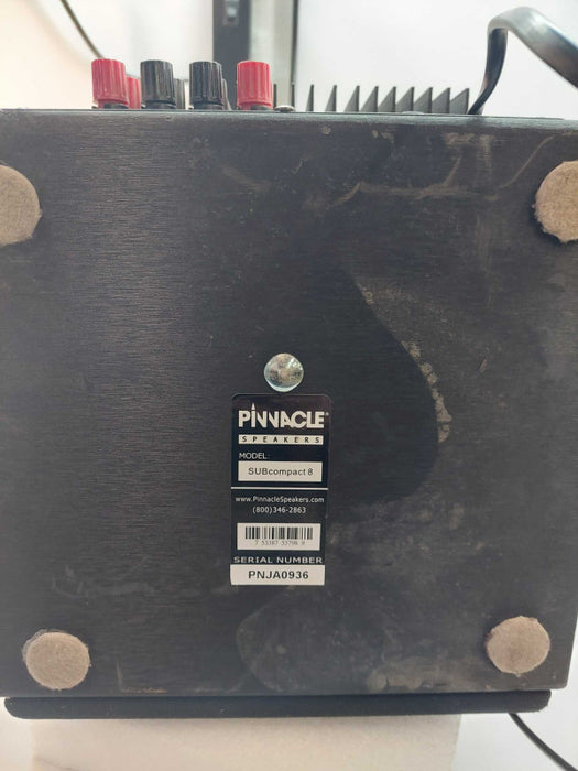 Pinnacle Speakers Model: Sub Compact 8