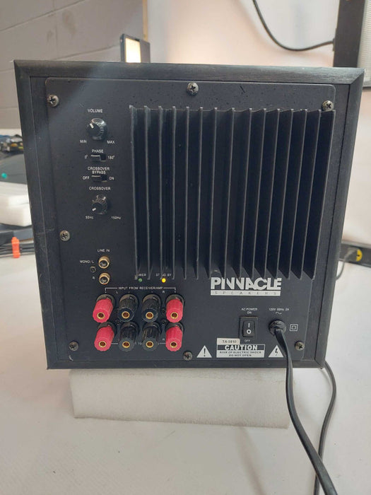 Pinnacle Speakers Model: Sub Compact 8