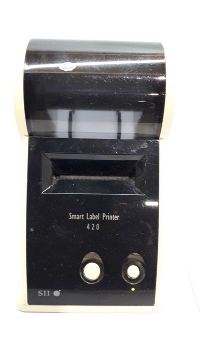 Seiko SII SLP-420 Smart Label Printer Q&
