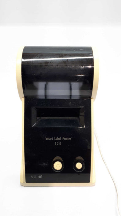 Seiko SII SLP-420 Smart Label Printer Q&