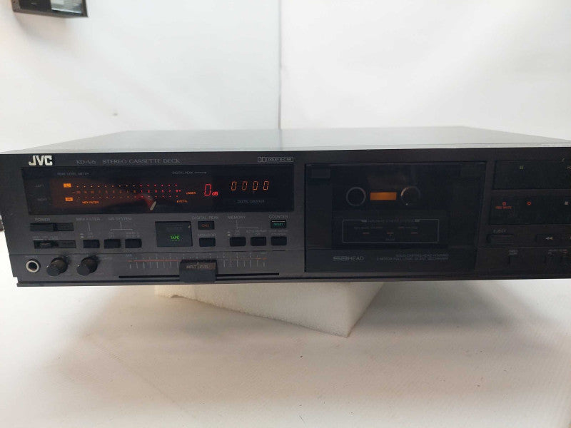 JVC Stereo Cassette Deck Model: KD -V6