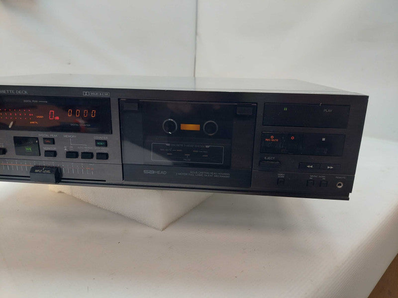 JVC Stereo Cassette Deck Model: KD -V6