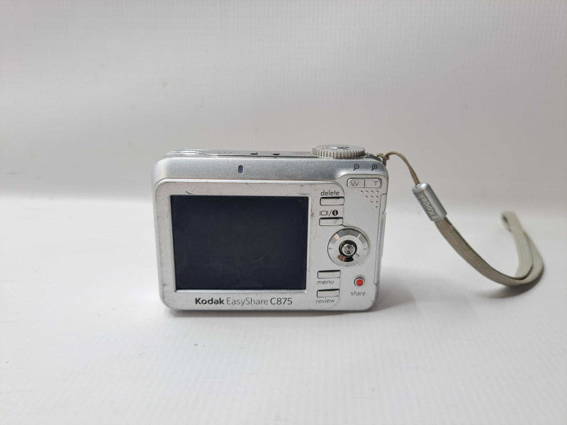 Kodak EasyShare C875 8.0MP Digital Camera - Silver )
