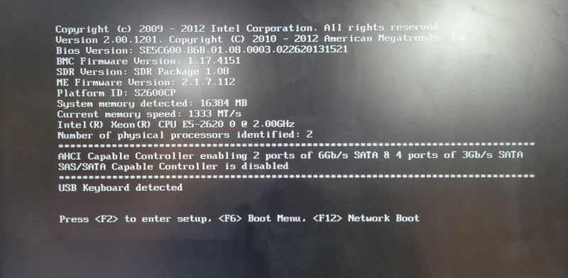 Custom-Intel Server WIDEORBIT XEON E5-2620 0 @ 2.0GHz 16GB RAM !