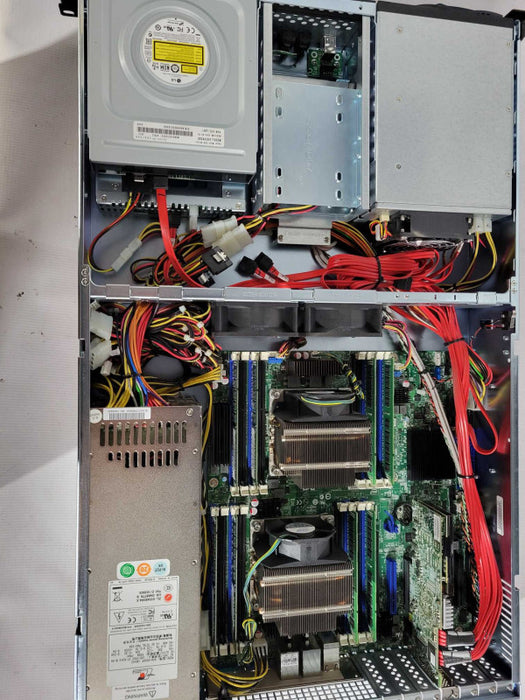 Custom-Intel Server WIDEORBIT XEON E5-2620 0 @ 2.0GHz 16GB RAM !