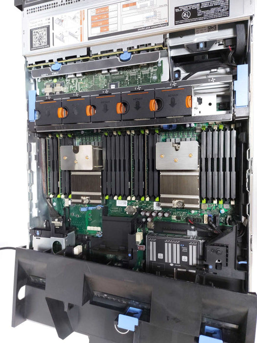 Dell Poweredge R720 2x Xeon E5-2640 @ 2.50ghz / 32gb ram / read #