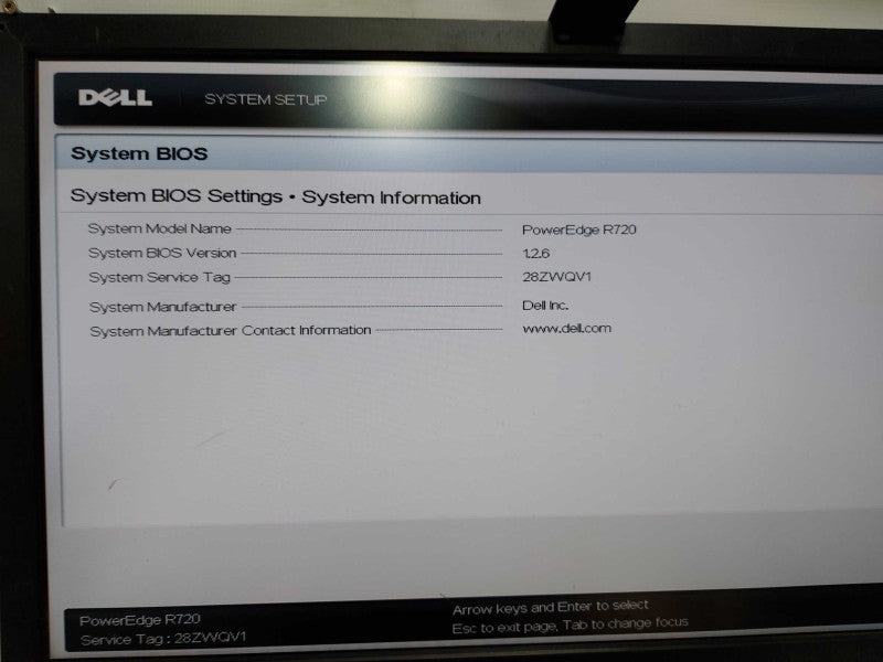 Dell Poweredge R720 2x Xeon E5-2640 @ 2.50ghz / 32gb ram / read #
