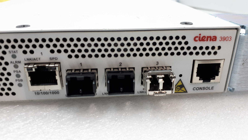 Ciena 170-3903-900 Ethernet Business Demarcation Service Delivery Switch &