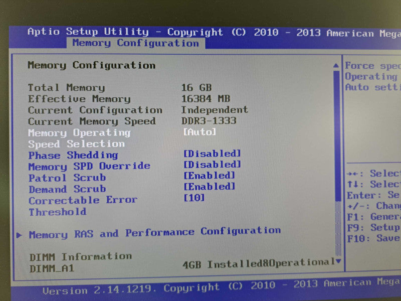 Steelhead Riverbed 1UAGA 1x Xeon E5-2609 v2 @ 2.50GHz 16GB Ram 2x 500W PSU )