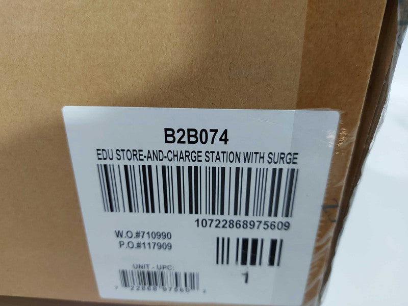 Belkin B2B074 EDU store and charge station with surge - NEW Q#