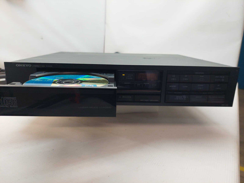 ONKYO Compact Disc Player Model: DX-120 made in 1986