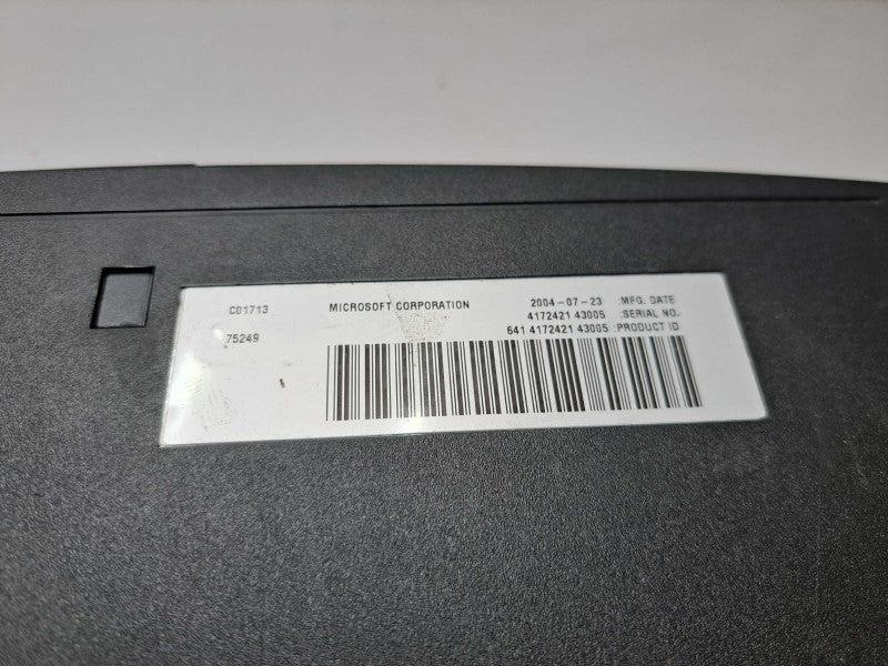 Original Xbox Game Console - Black **For Parts Only** )