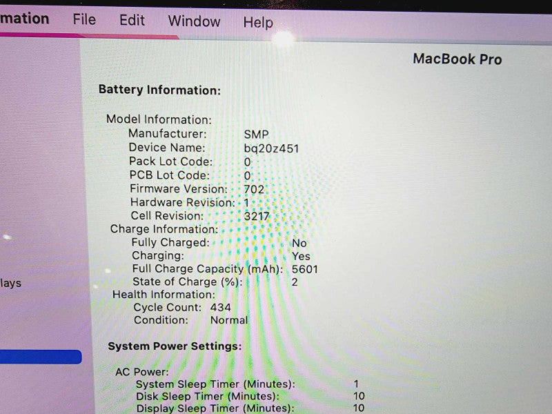 Apple Macbook Pro Retina 13\\" Core i7-5557U @ 3.1GHz 16GB DDR3 120GB SSD [Read] (