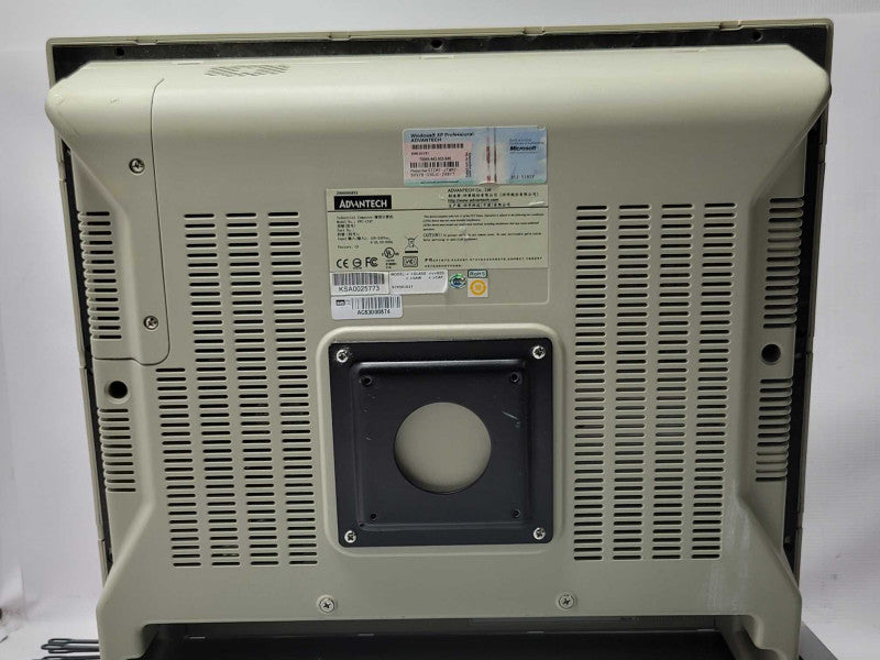 Advantech Industrial Computer PPC-174T, P4 2.8GHz, 1GB RAM, Touch, No HDD _