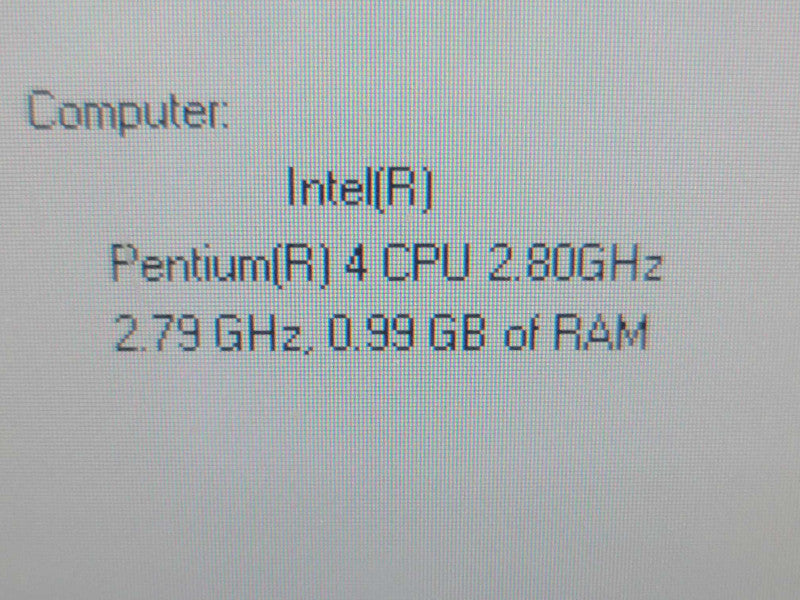 Advantech Industrial Computer PPC-174T, P4 2.8GHz, 1GB RAM, Touch, No HDD _