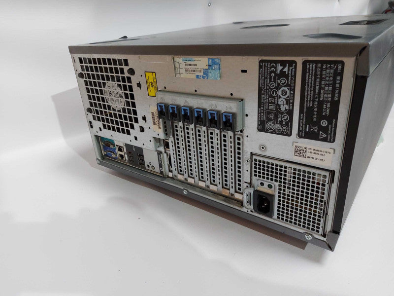 Dell Poweredge T420 Xeon E5-2420 V2 @ 2.20ghz / 12gb ram / S110 Raid #