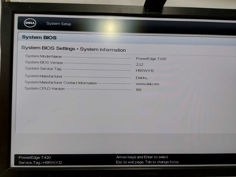 Dell Poweredge T420 Xeon E5-2420 V2 @ 2.20ghz / 12gb ram / S110 Raid #